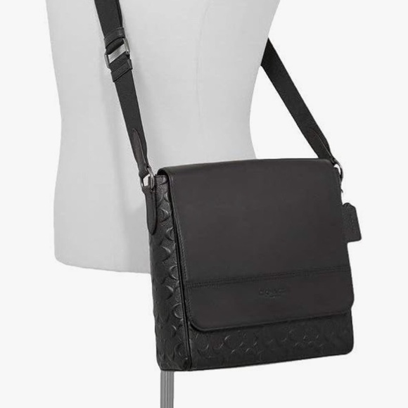 COACH NWOT HOUSTON MAP BAG No 4006 - Picture 8 of 15